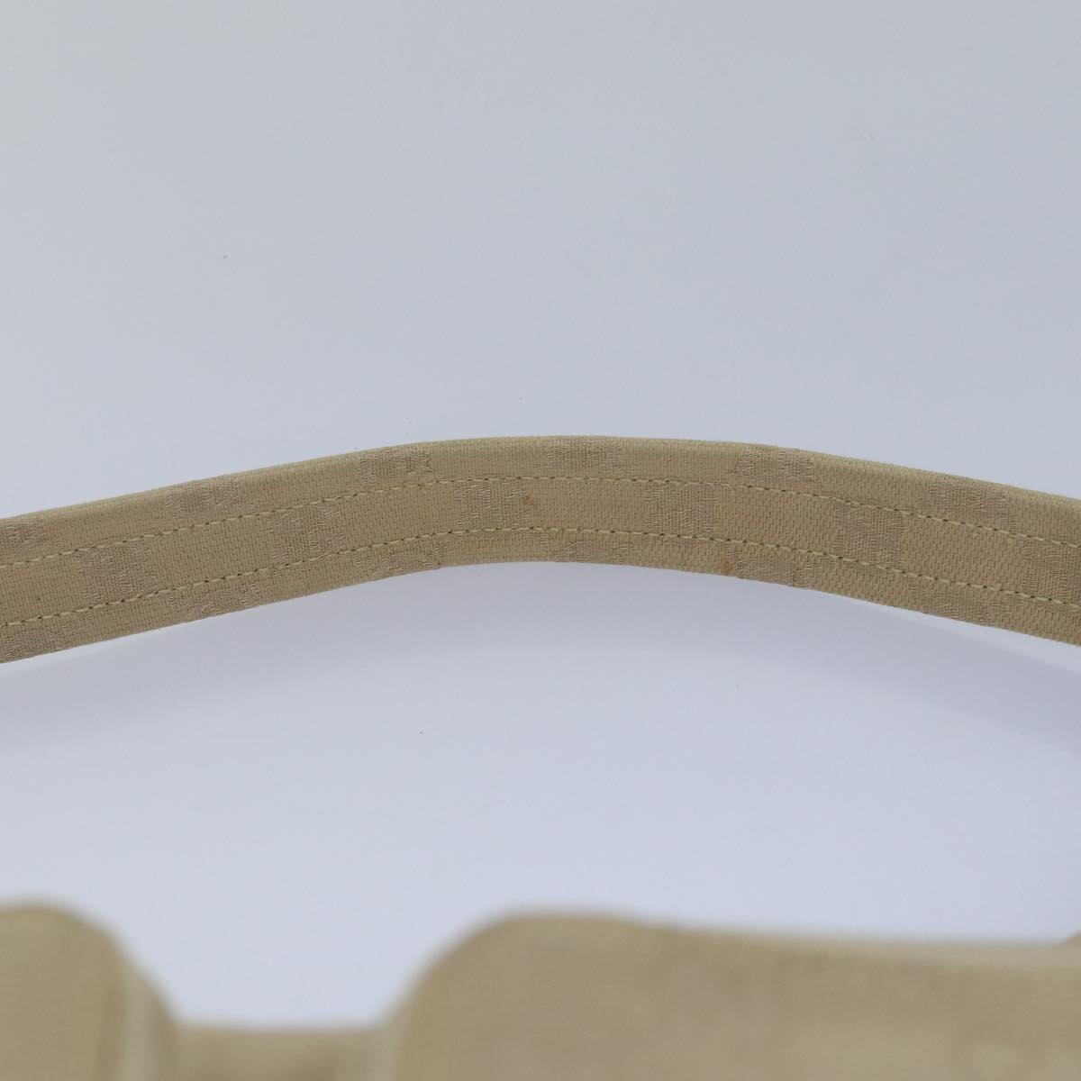 Gucci Gg Canvas Beige Canvas Tote Bag (Pre-Owned)