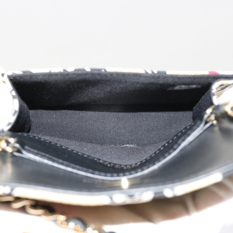 Chanel Beige Canvas Shoulder Bag (Pre-Owned)
