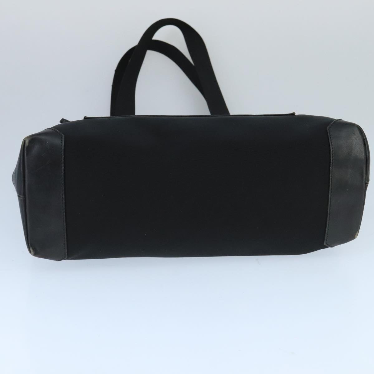 Gucci Black Canvas Tote Bag (Pre-Owned)