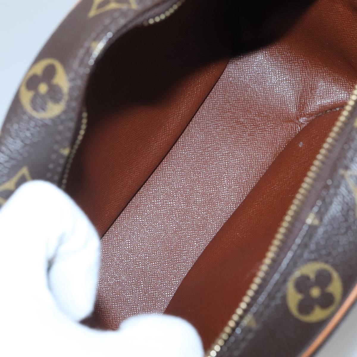 Louis Vuitton Blois Brown Canvas Shoulder Bag (Pre-Owned)