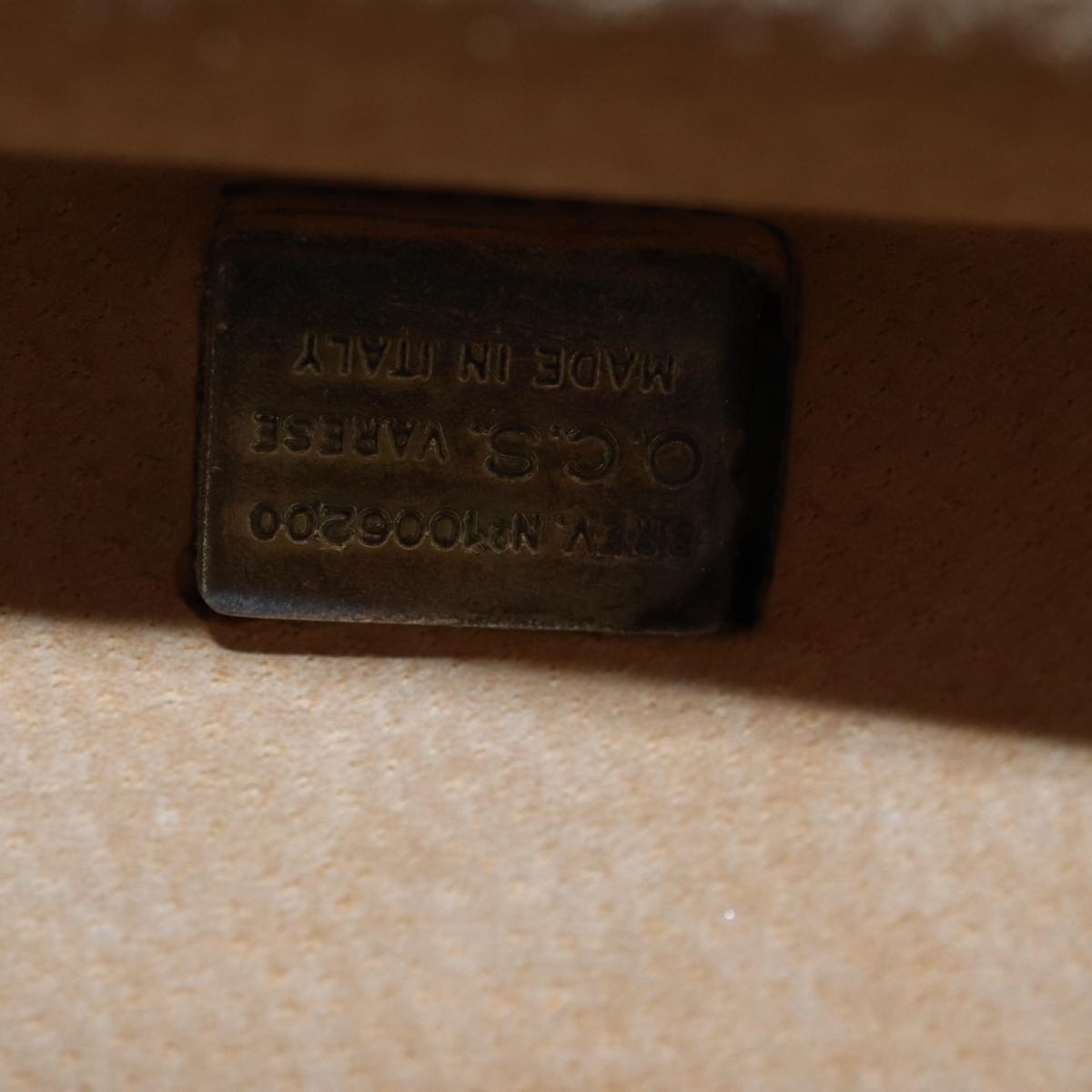 Loewe Brown Leather Briefcase Bag (Pre-Owned)