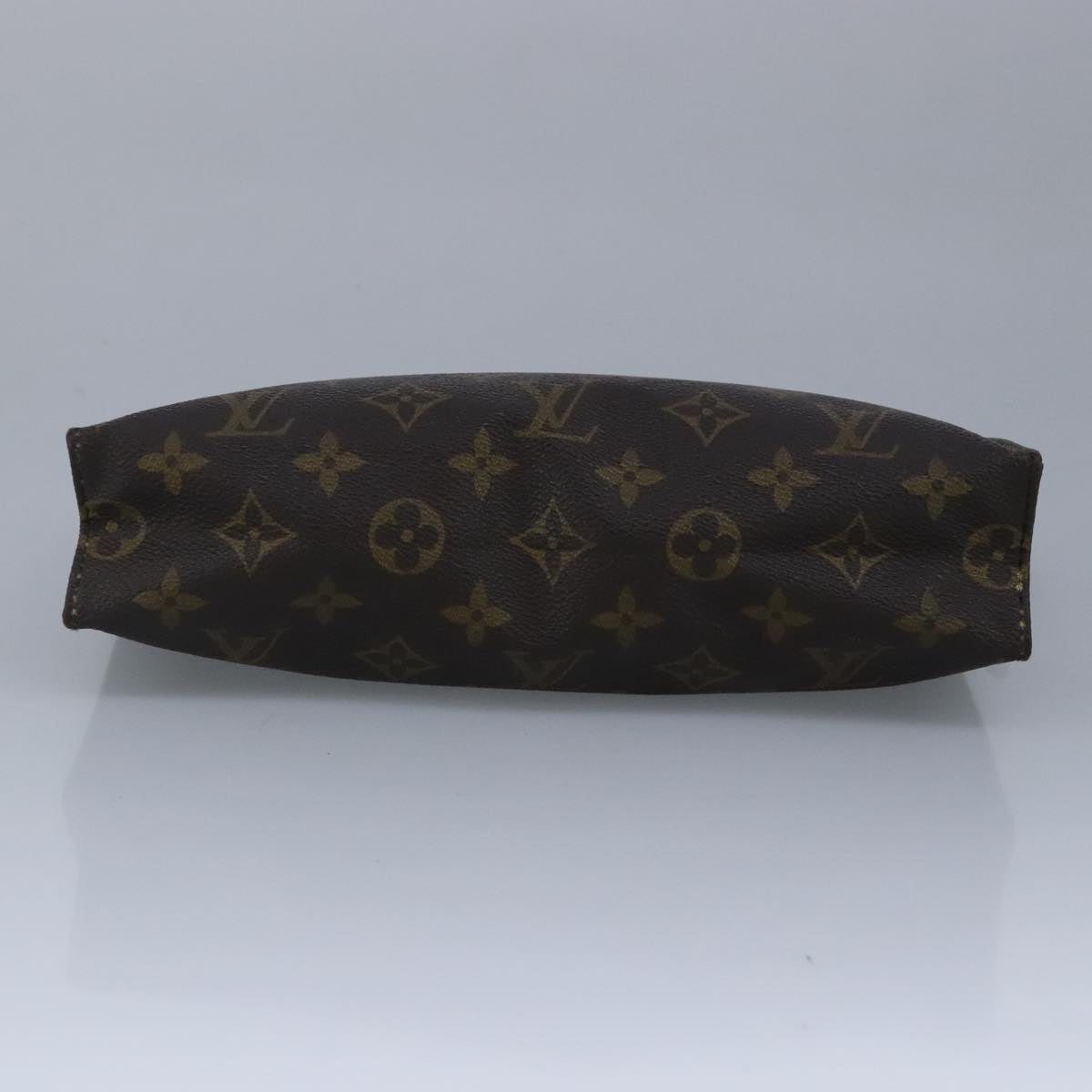 Louis Vuitton Poche Toilette Brown Canvas Wallet  (Pre-Owned)