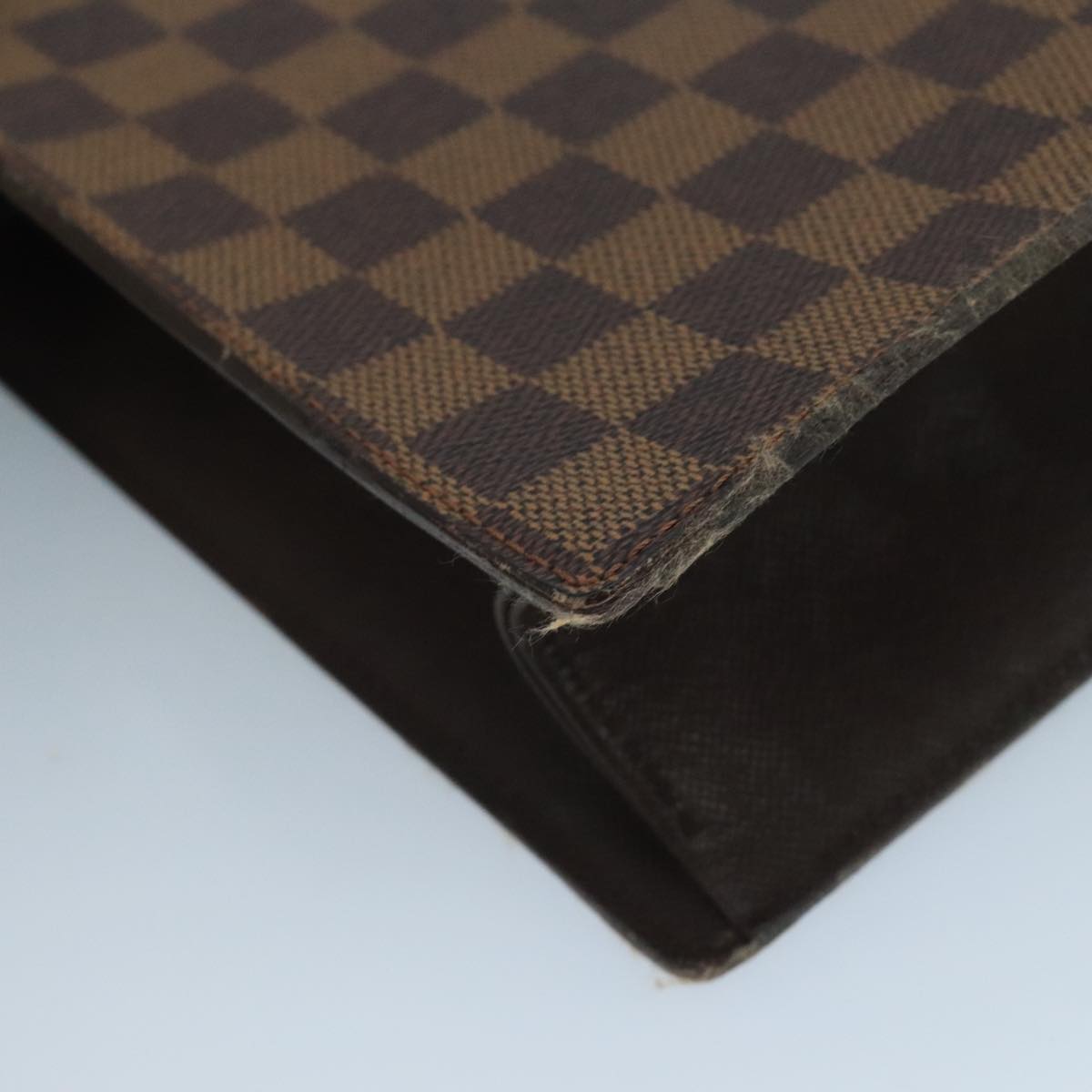 Louis Vuitton Venice Brown Canvas Handbag (Pre-Owned)
