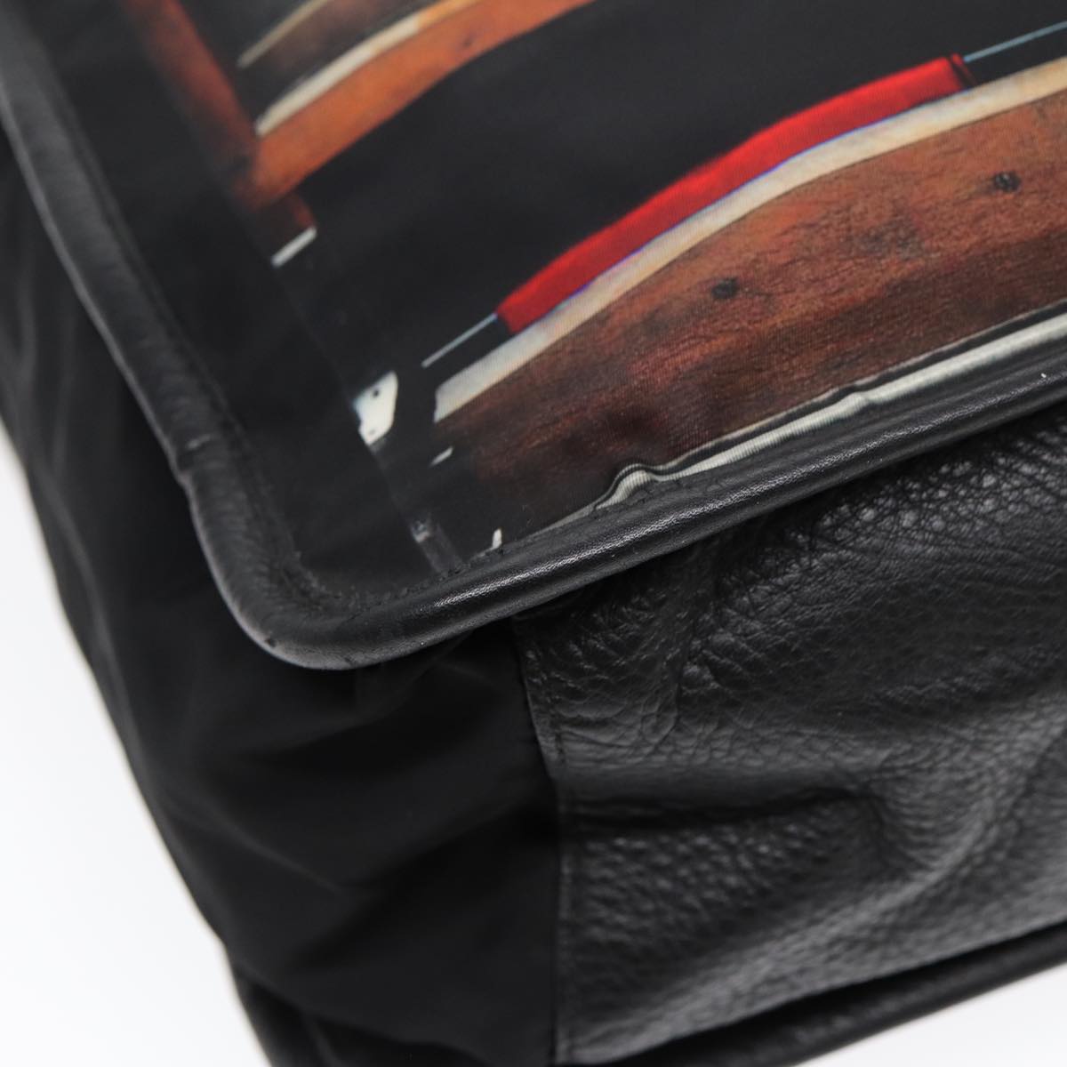 Givenchy Black Synthetic Handbag (Pre-Owned)