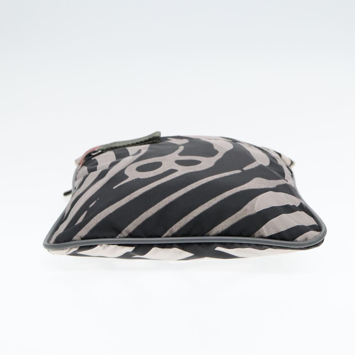 Prada Sports White Synthetic Shoulder Bag (Pre-Owned)