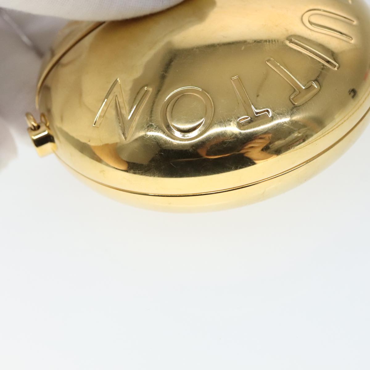Louis Vuitton Gold Metal Necklace Jewelry (Pre-Owned)