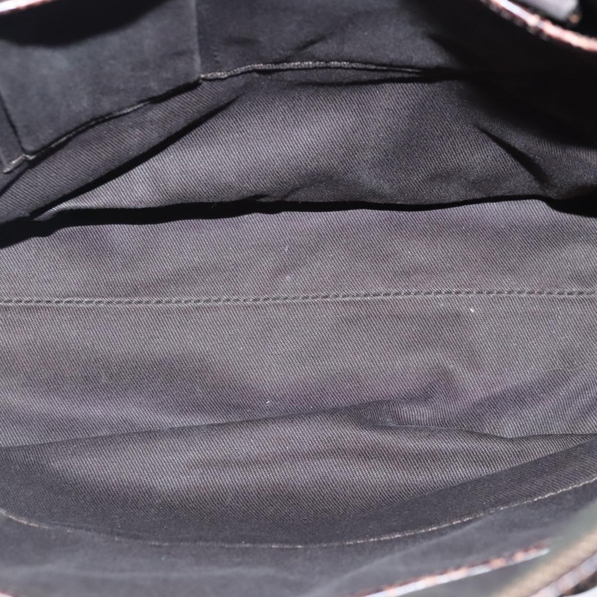 Céline Macadam Brown Canvas Shoulder Bag (Pre-Owned)
