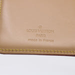 Louis Vuitton Viennois White Canvas Wallet  (Pre-Owned)