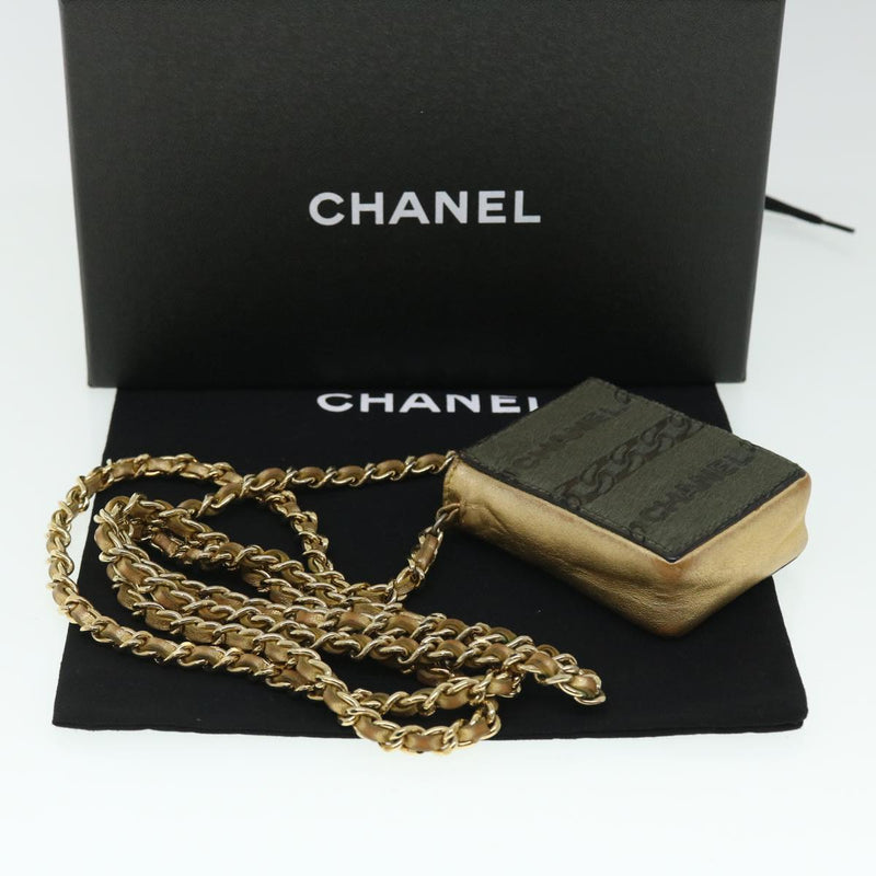 Chanel - Gold Leather Wallet  (Pre-Owned)