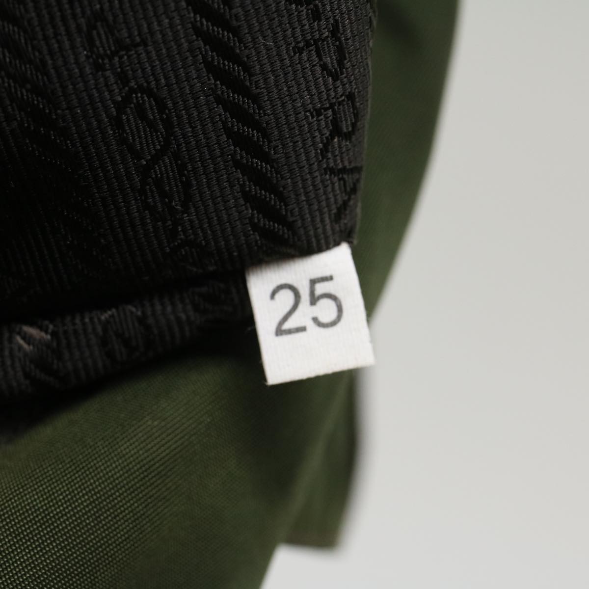 Prada Green Synthetic Handbag (Pre-Owned)