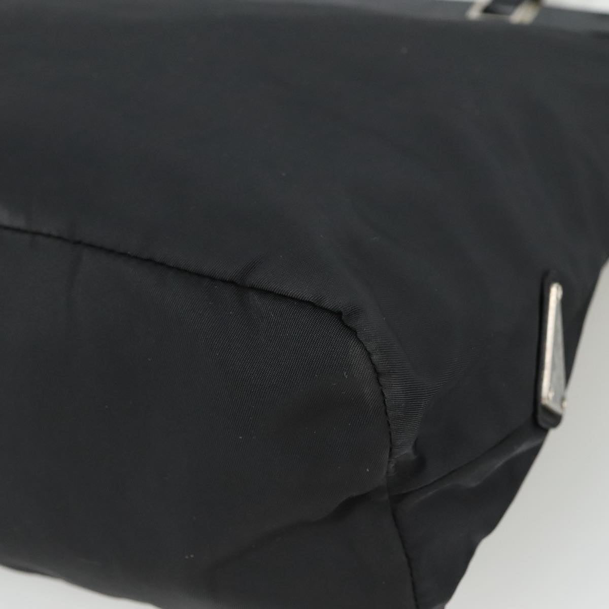 Prada Tessuto Black Synthetic Tote Bag (Pre-Owned)