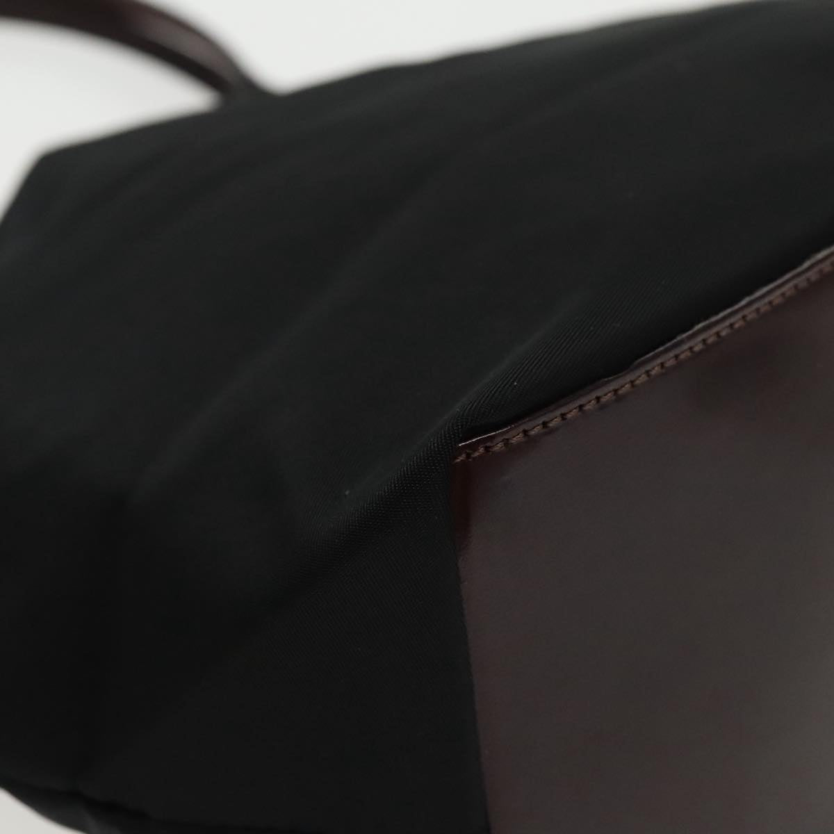 Fendi Ff Black Synthetic Handbag (Pre-Owned)
