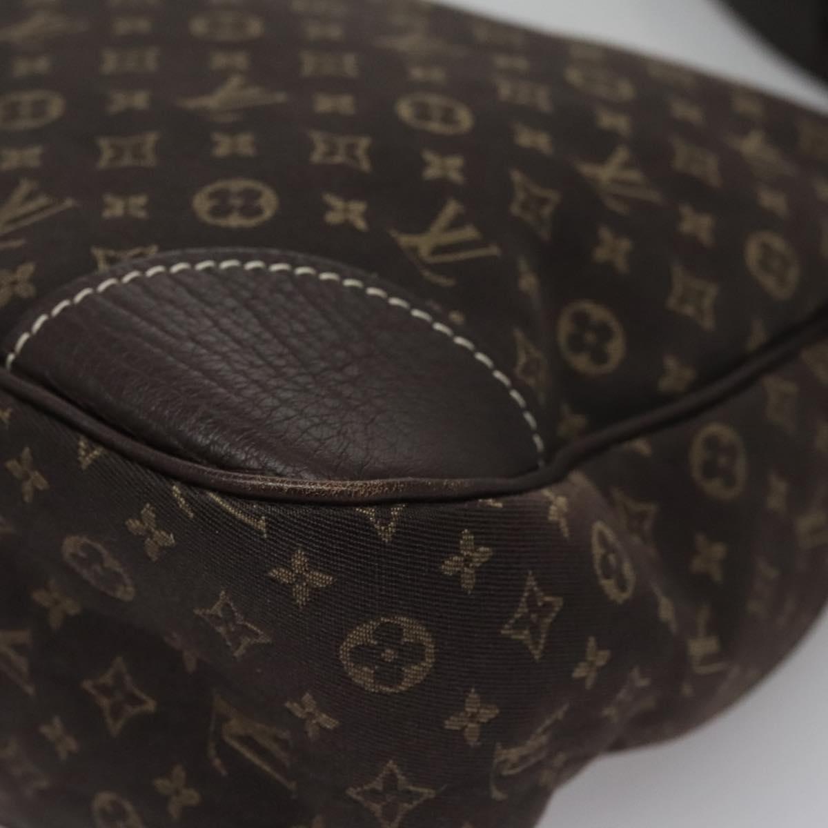 Louis Vuitton Boulogne Brown Canvas Shoulder Bag (Pre-Owned)