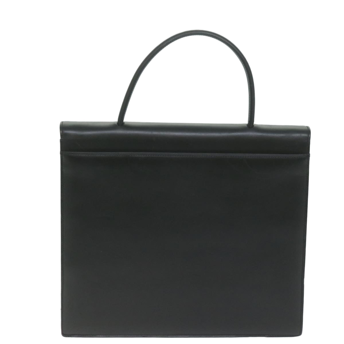 Givenchy Black Leather Handbag (Pre-Owned)