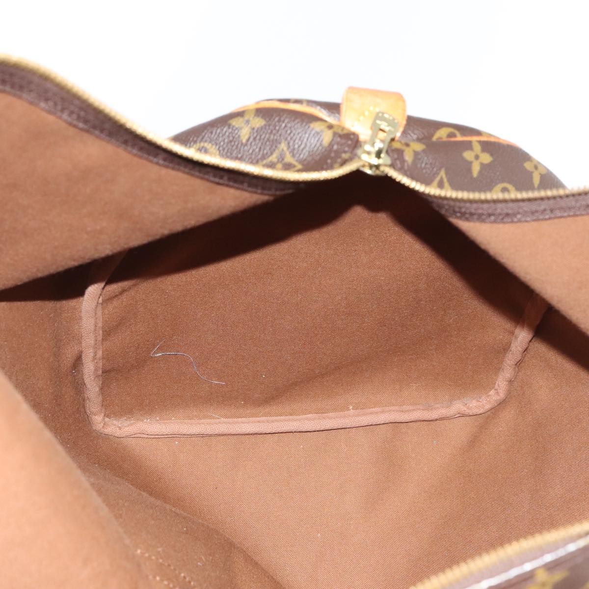 Louis Vuitton Keepall 60 Brown Canvas Travel Bag (Pre-Owned)