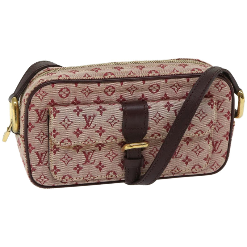 Louis Vuitton Juliette Red Canvas Shoulder Bag (Pre-Owned)