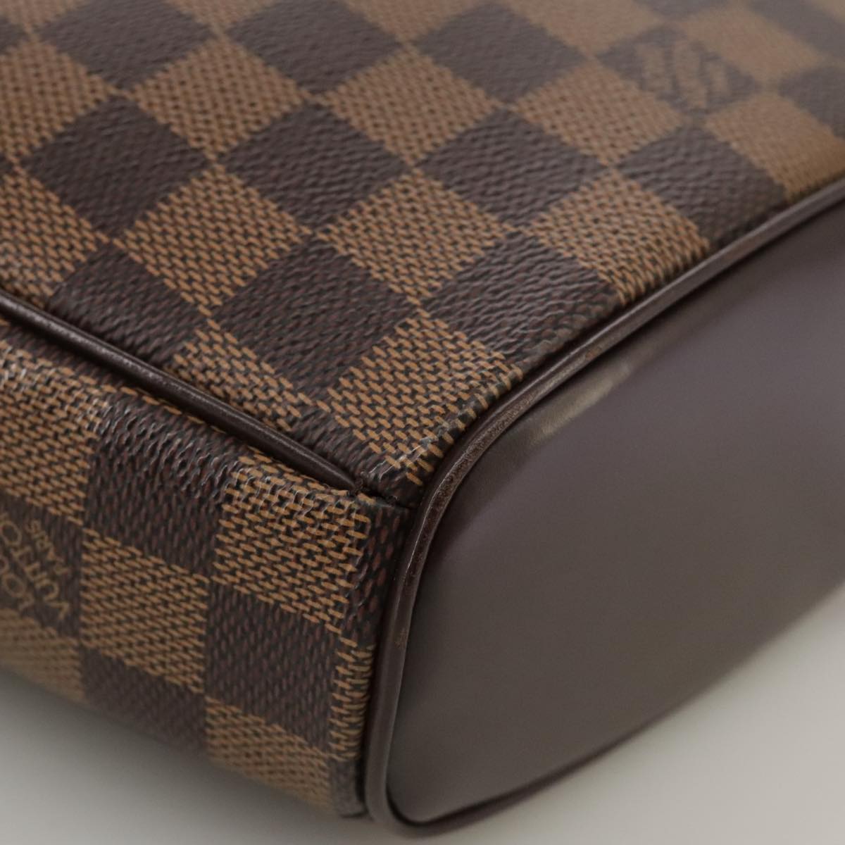 Louis Vuitton Ipanema Brown Canvas Shoulder Bag (Pre-Owned)