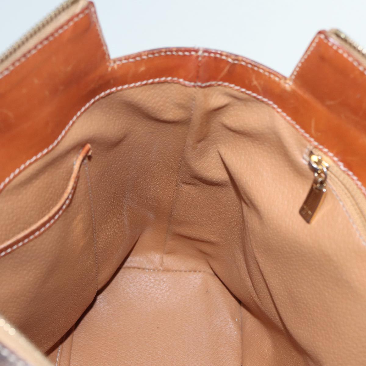 Céline Macadam Brown Canvas Handbag (Pre-Owned)