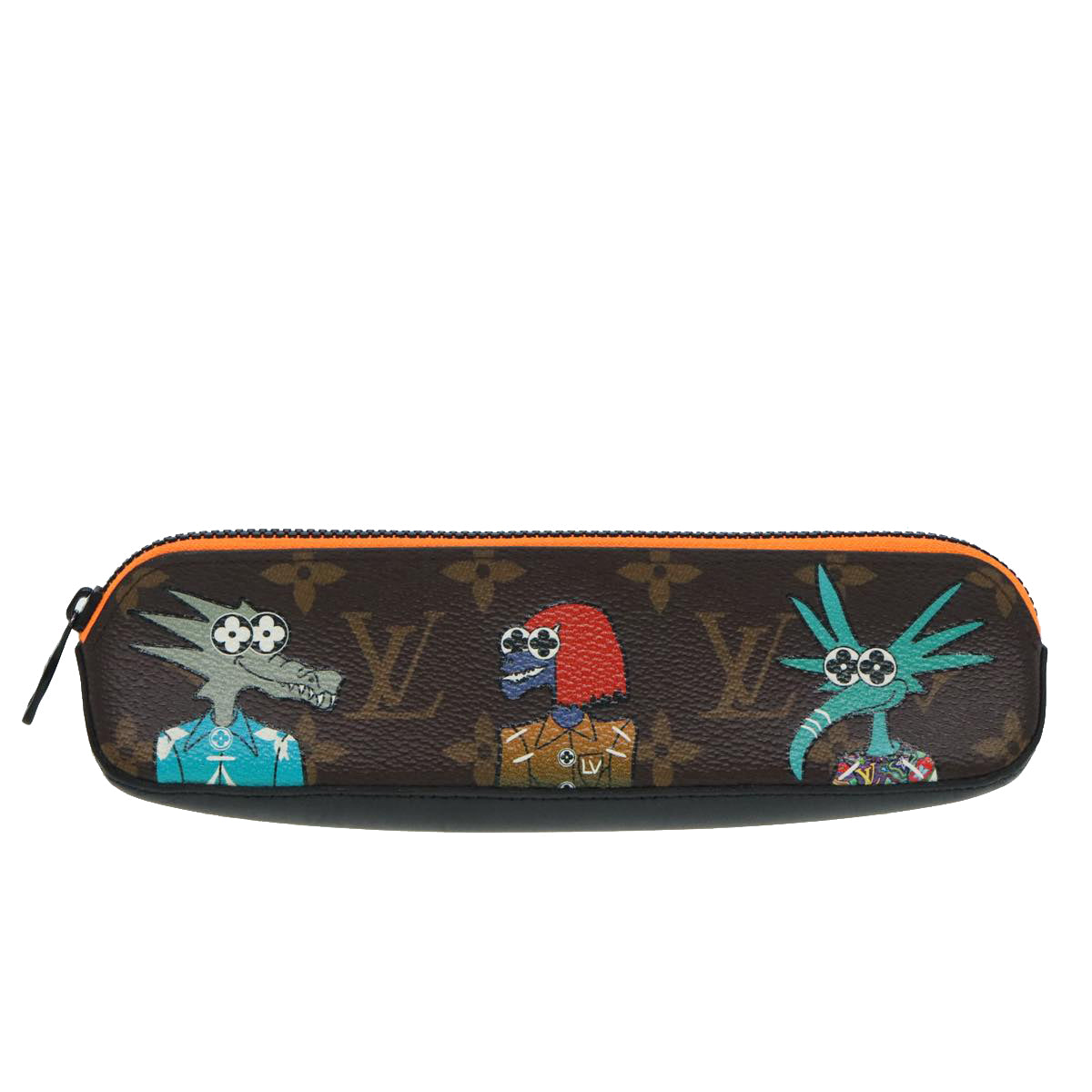 Louis Vuitton Elizabeth Brown Canvas Wallet  (Pre-Owned)