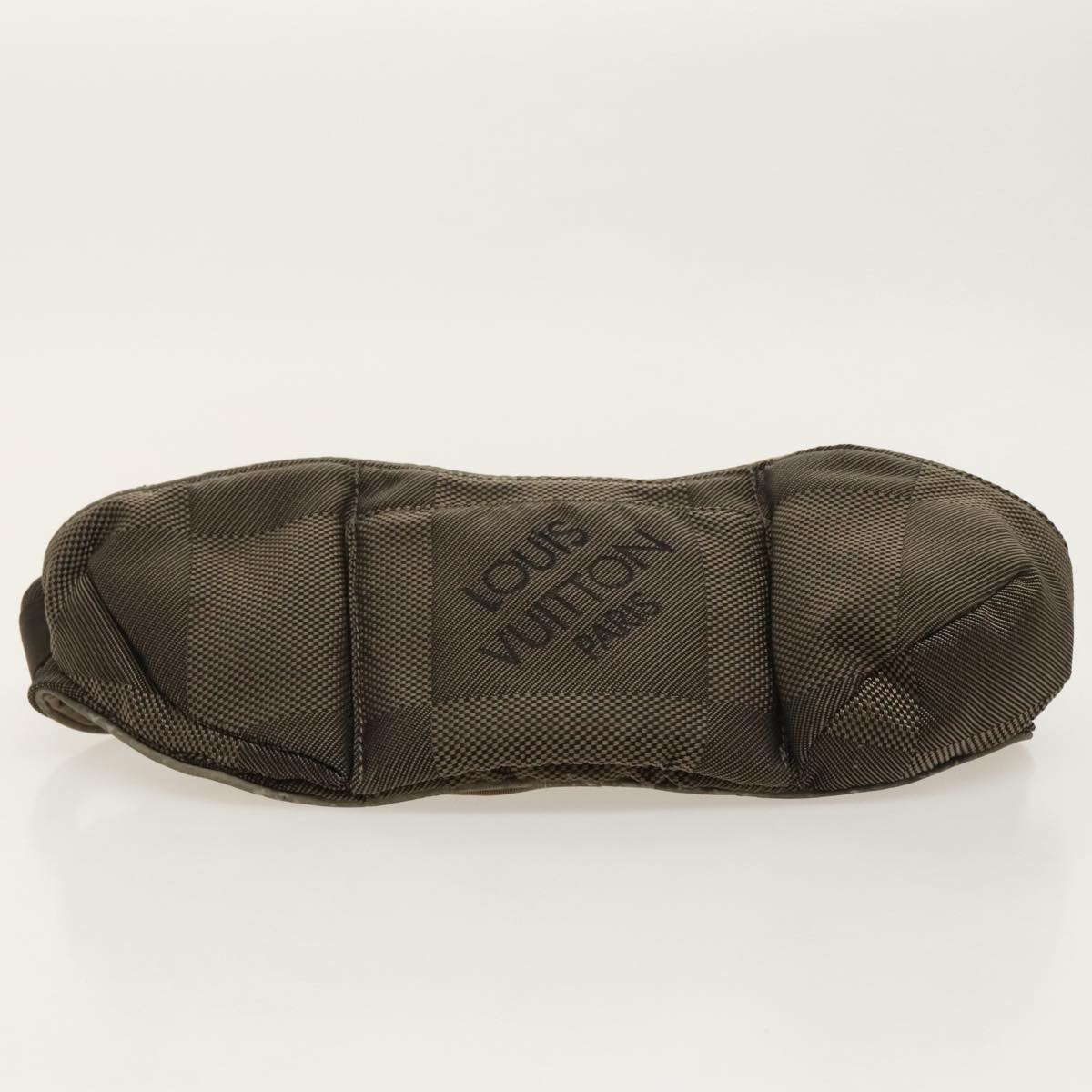Louis Vuitton Geant Khaki Canvas Shoulder Bag (Pre-Owned)