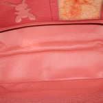 Louis Vuitton Neverfull Pink Leather Tote Bag (Pre-Owned)