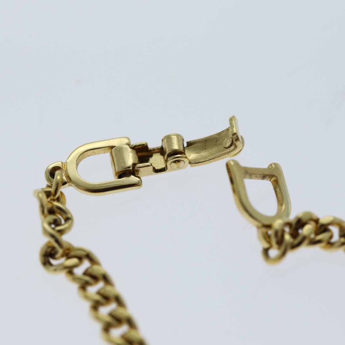 Dior Gold Metal Bracelet Jewelry (Pre-Owned)