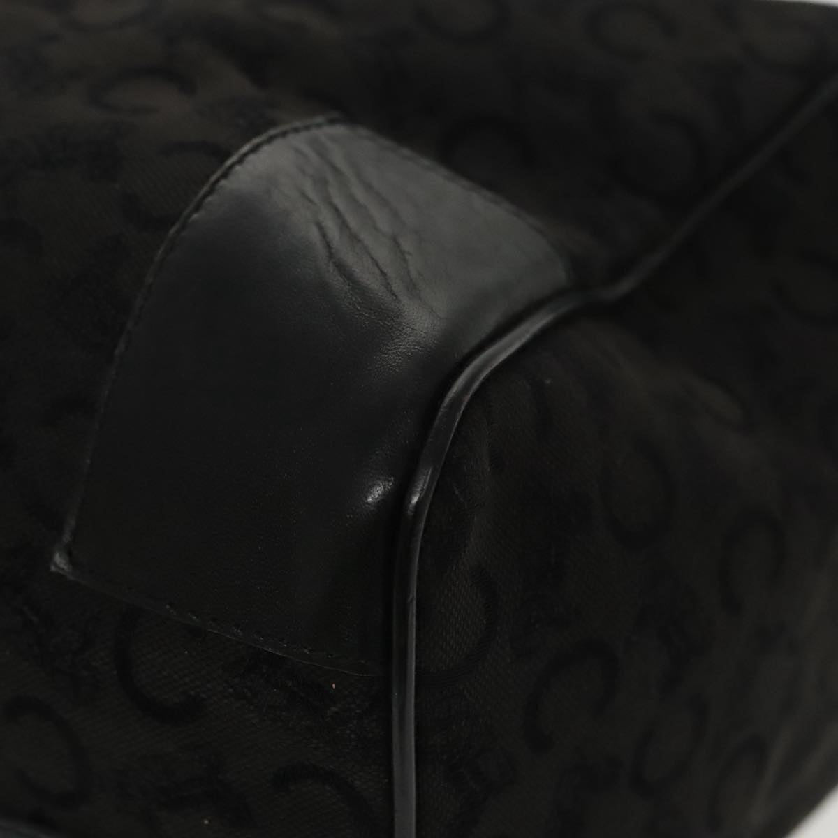 Céline C Black Canvas Travel Bag (Pre-Owned)