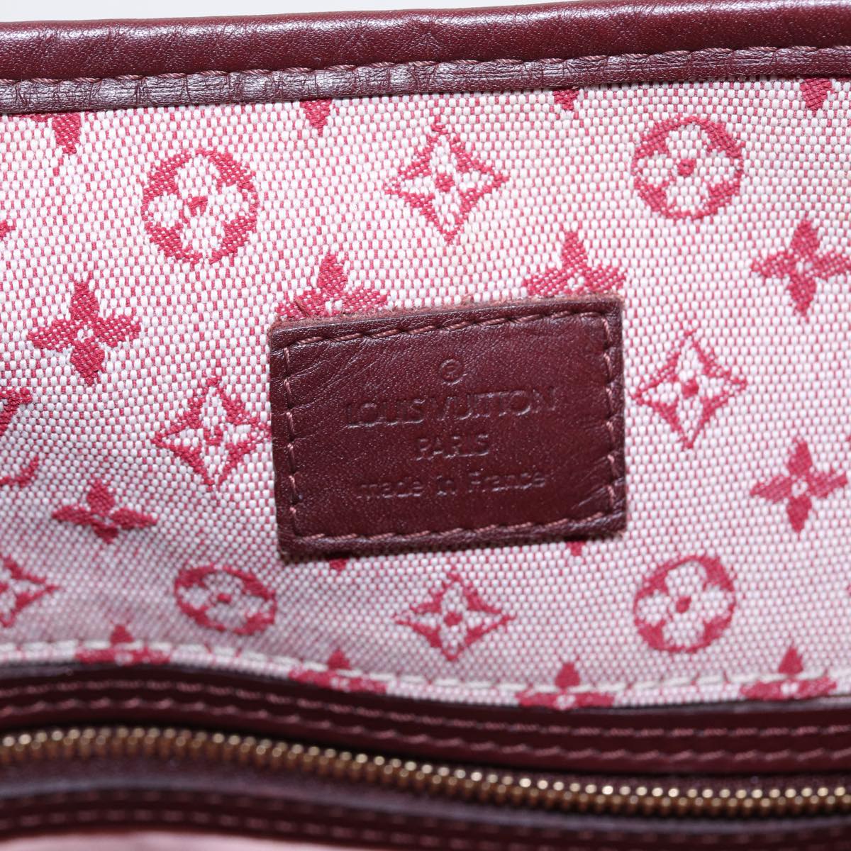 Louis Vuitton Besace Pink Canvas Shoulder Bag (Pre-Owned)
