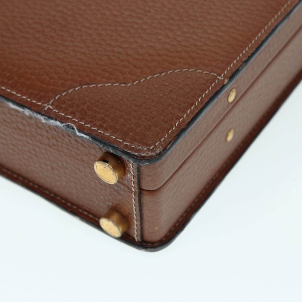 Loewe Brown Leather Travel Bag (Pre-Owned)