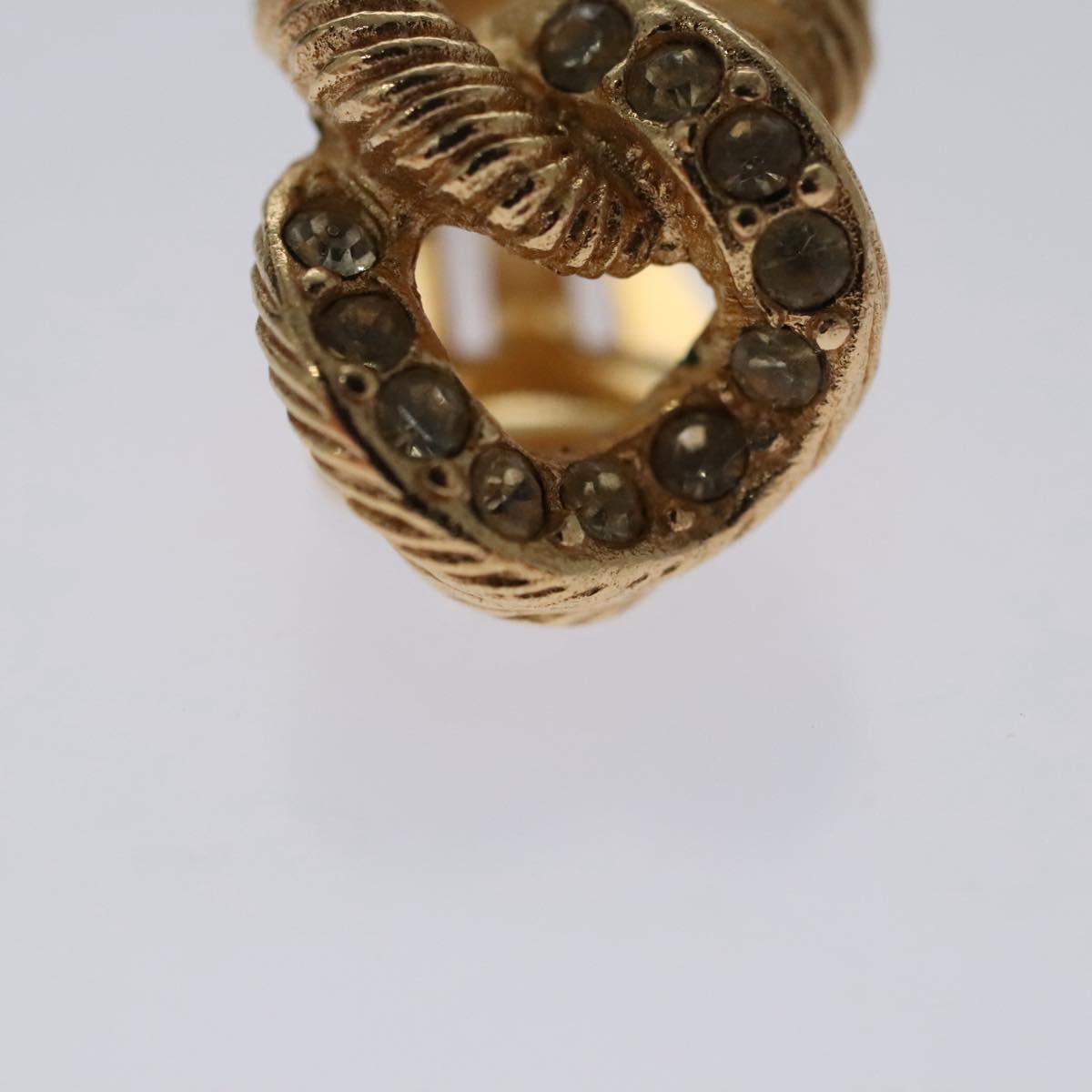 Dior Gold Metal Earring Jewelry (Pre-Owned)