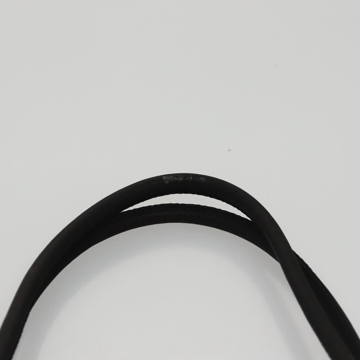 Prada Tessuto Black Synthetic Handbag (Pre-Owned)