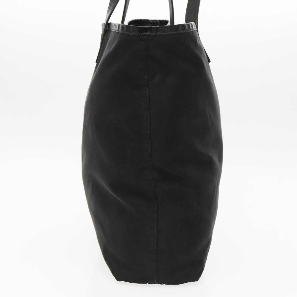 Prada Tessuto Black Synthetic Tote Bag (Pre-Owned)