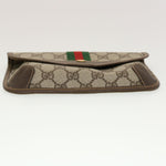 Gucci Gg Canvas Beige Canvas Clutch Bag (Pre-Owned)