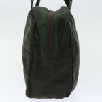 Prada Tessuto Green Synthetic Handbag (Pre-Owned)
