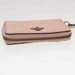 Gucci Pink Leather Wallet  (Pre-Owned)