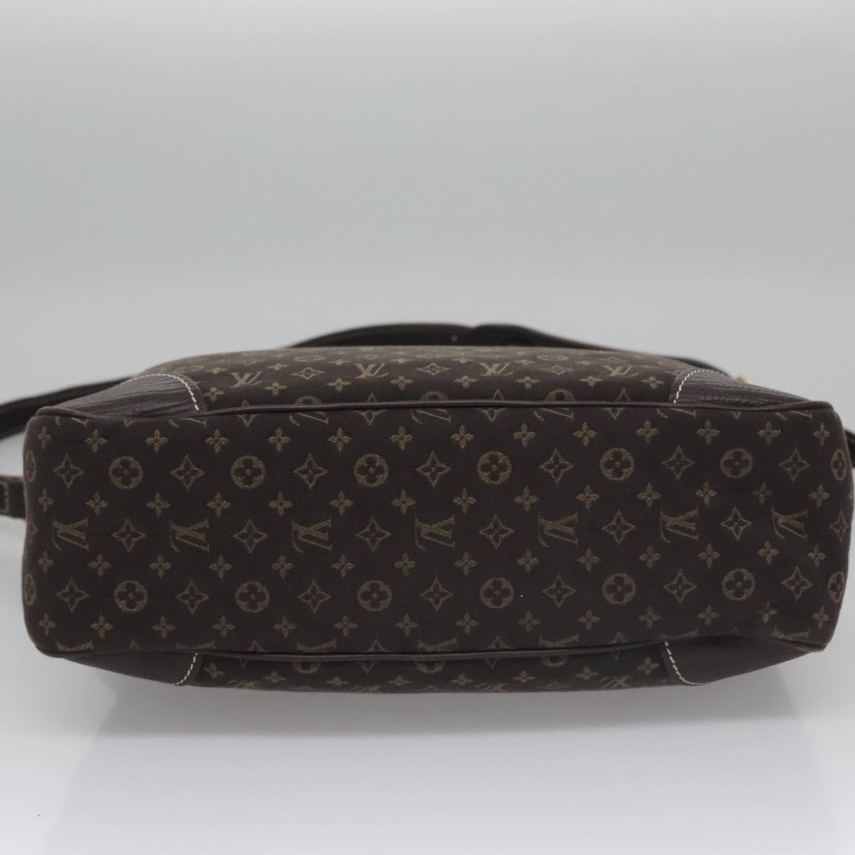 Louis Vuitton Boulogne Brown Canvas Shoulder Bag (Pre-Owned)