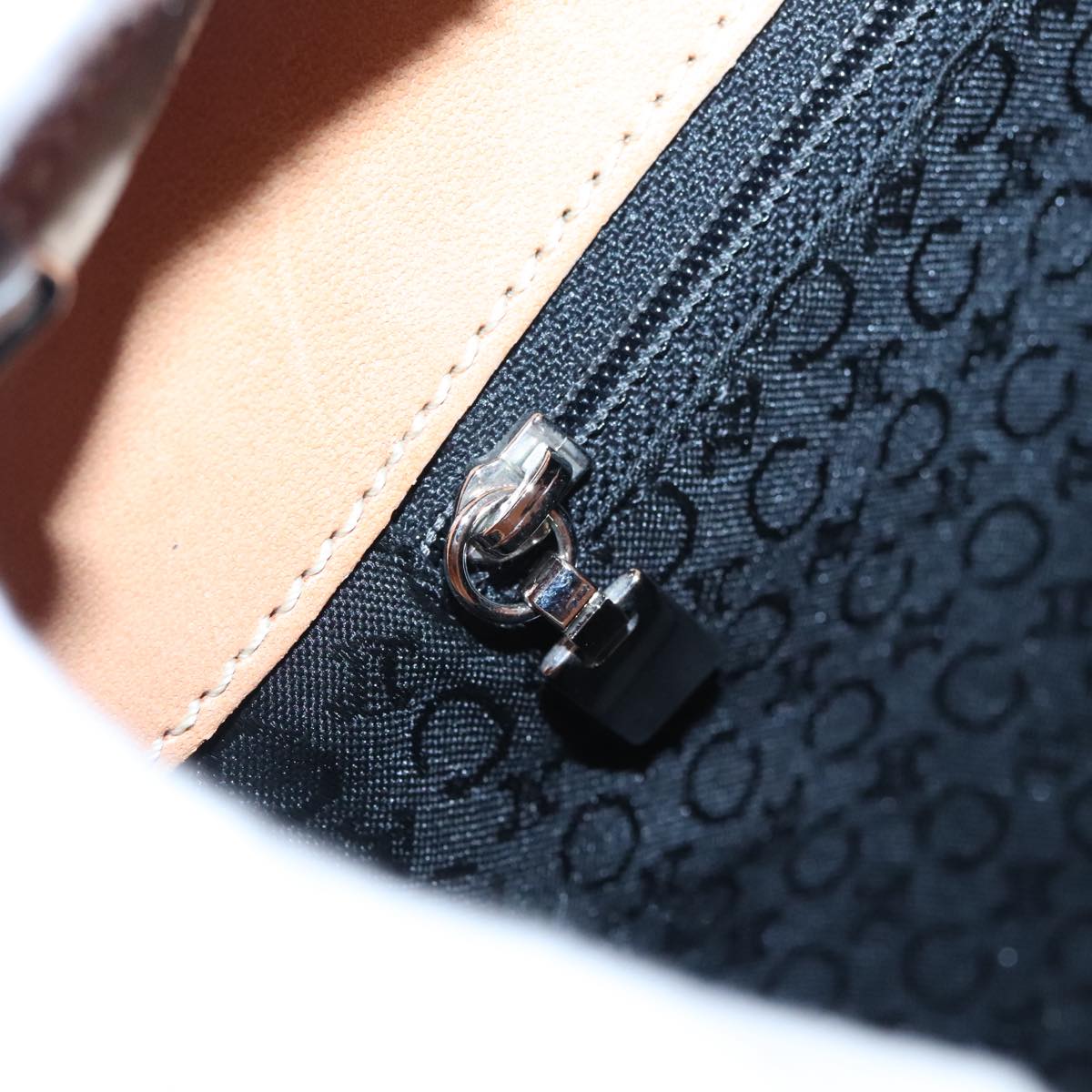 Céline C Black Suede Shoulder Bag (Pre-Owned)