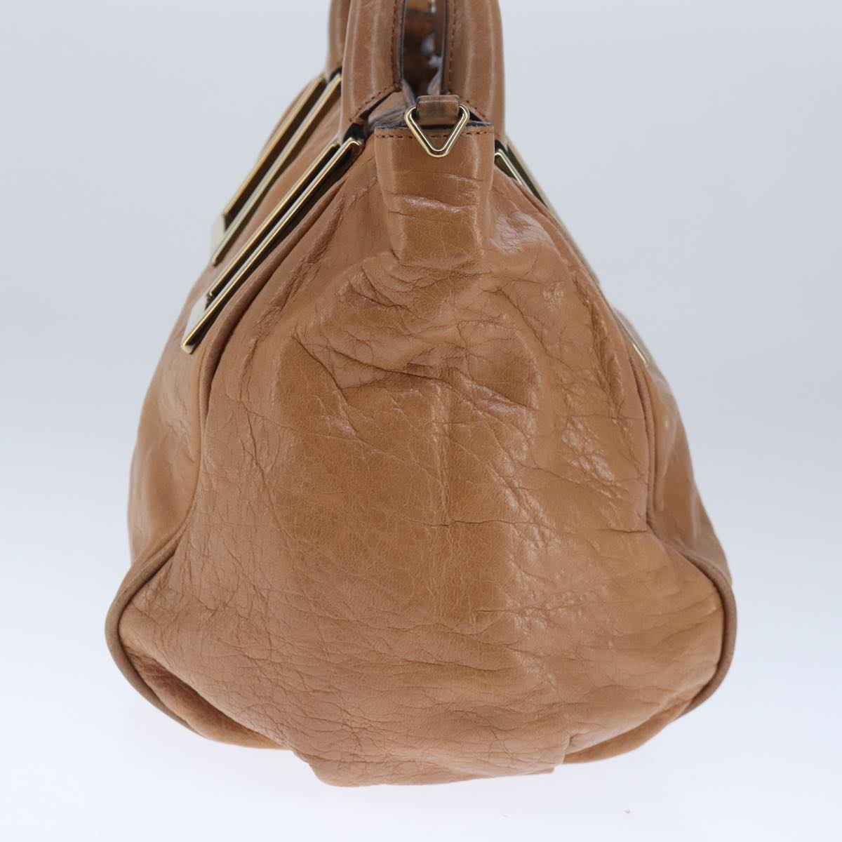 Chloé Paraty Brown Leather Handbag (Pre-Owned)