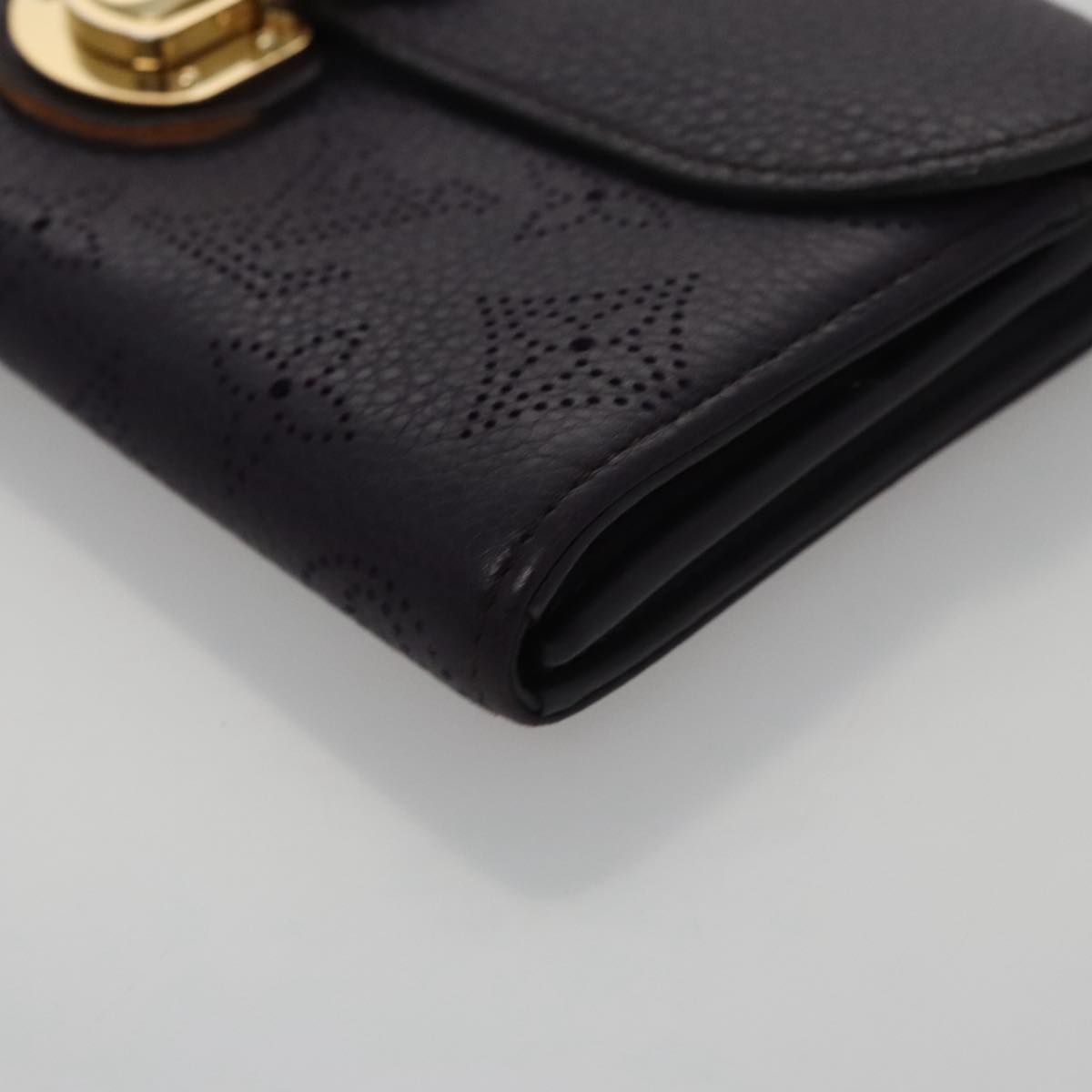 Louis Vuitton Amelia Purple Leather Wallet  (Pre-Owned)