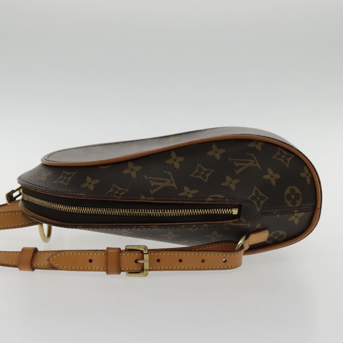Louis Vuitton Ellipse Brown Canvas Backpack Bag (Pre-Owned)