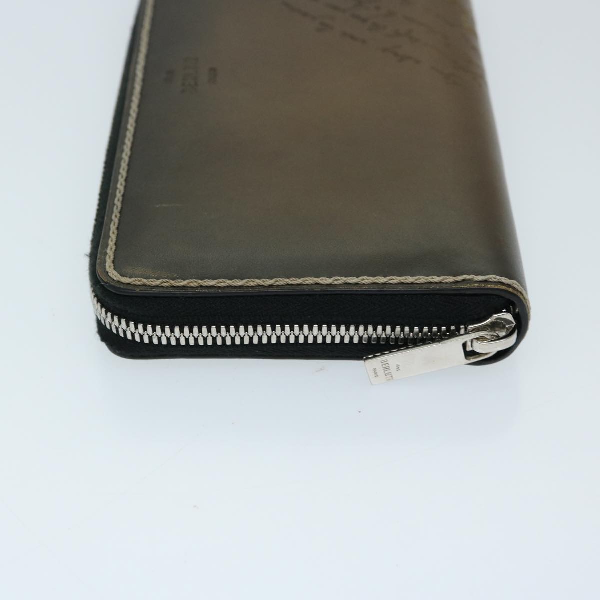 Berluti Brown Leather Wallet  (Pre-Owned)