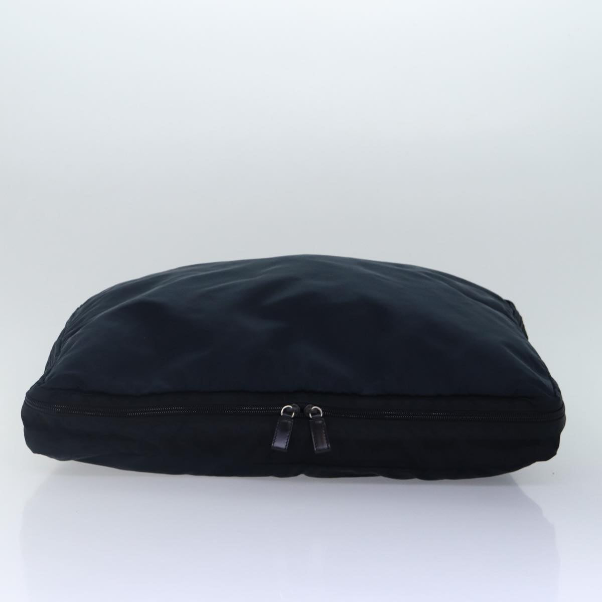 Prada Tessuto Navy Synthetic Travel Bag (Pre-Owned)