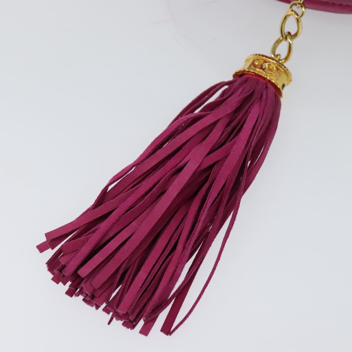 Chanel Pink Suede Clutch Bag (Pre-Owned)