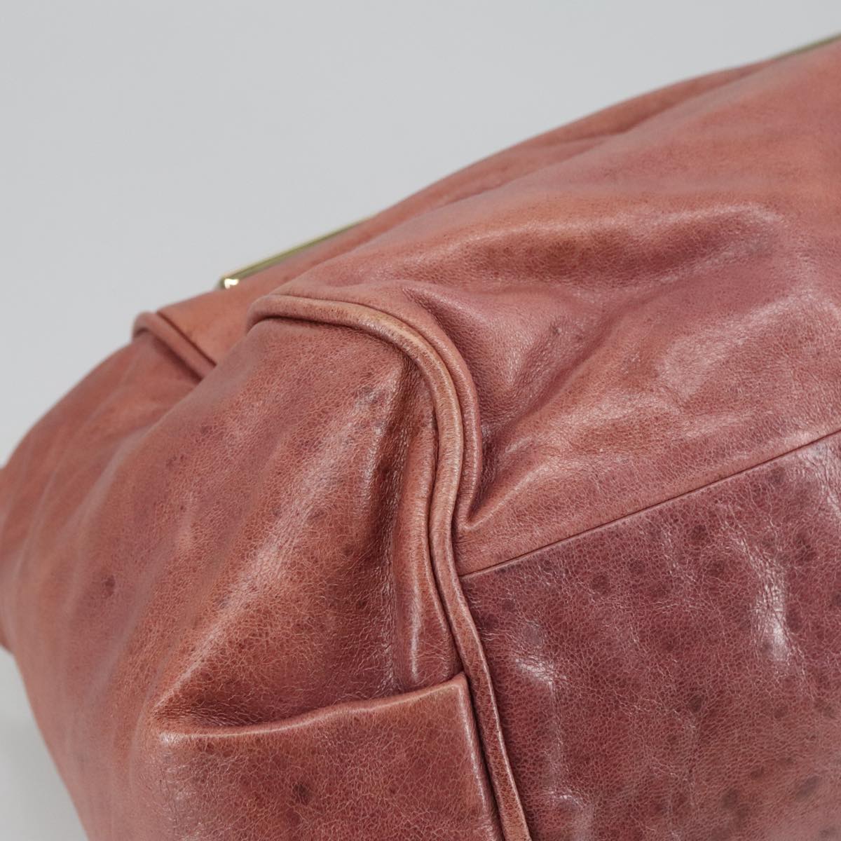 Chloé Ethel Pink Leather Handbag (Pre-Owned)