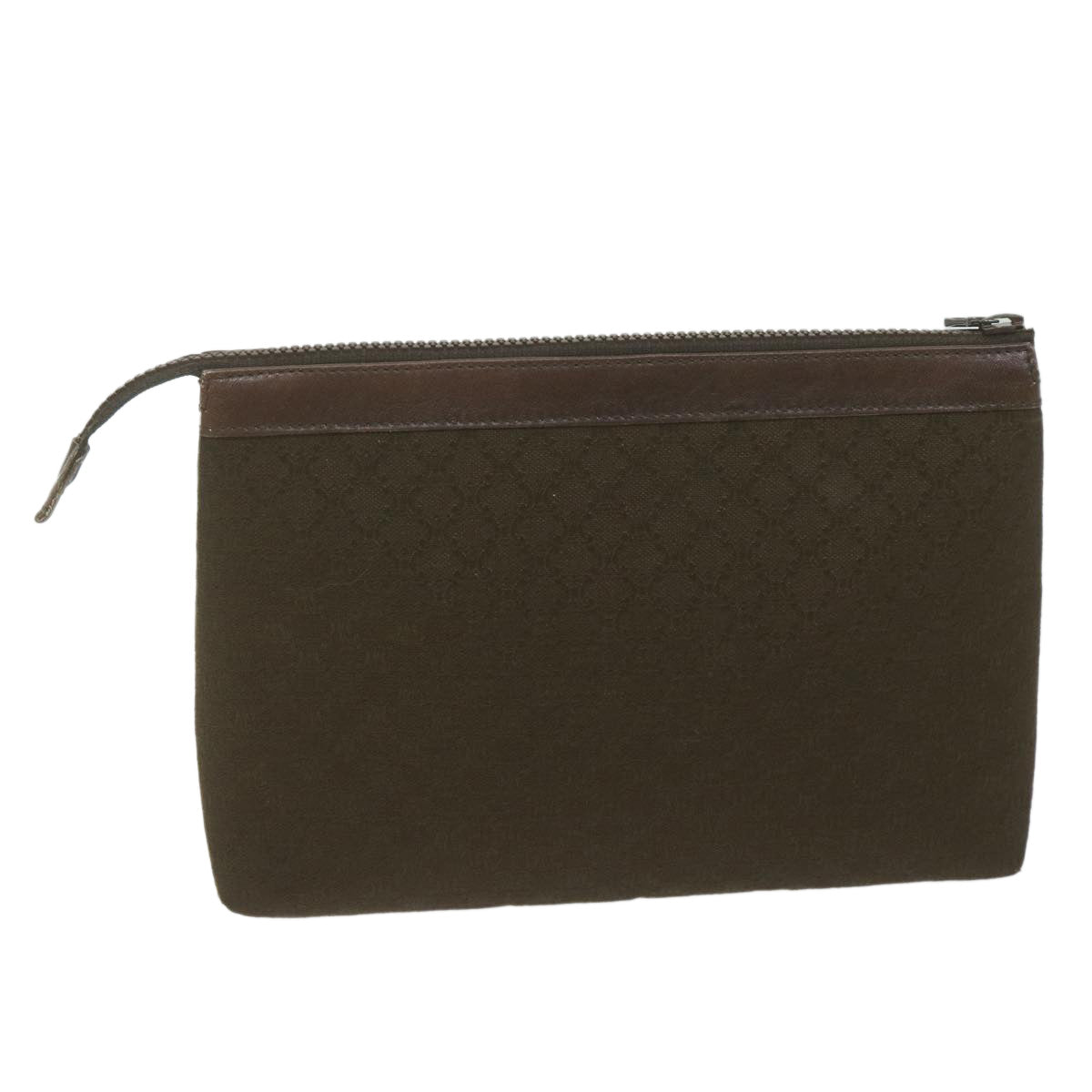 Céline Brown Leather Clutch Bag (Pre-Owned)