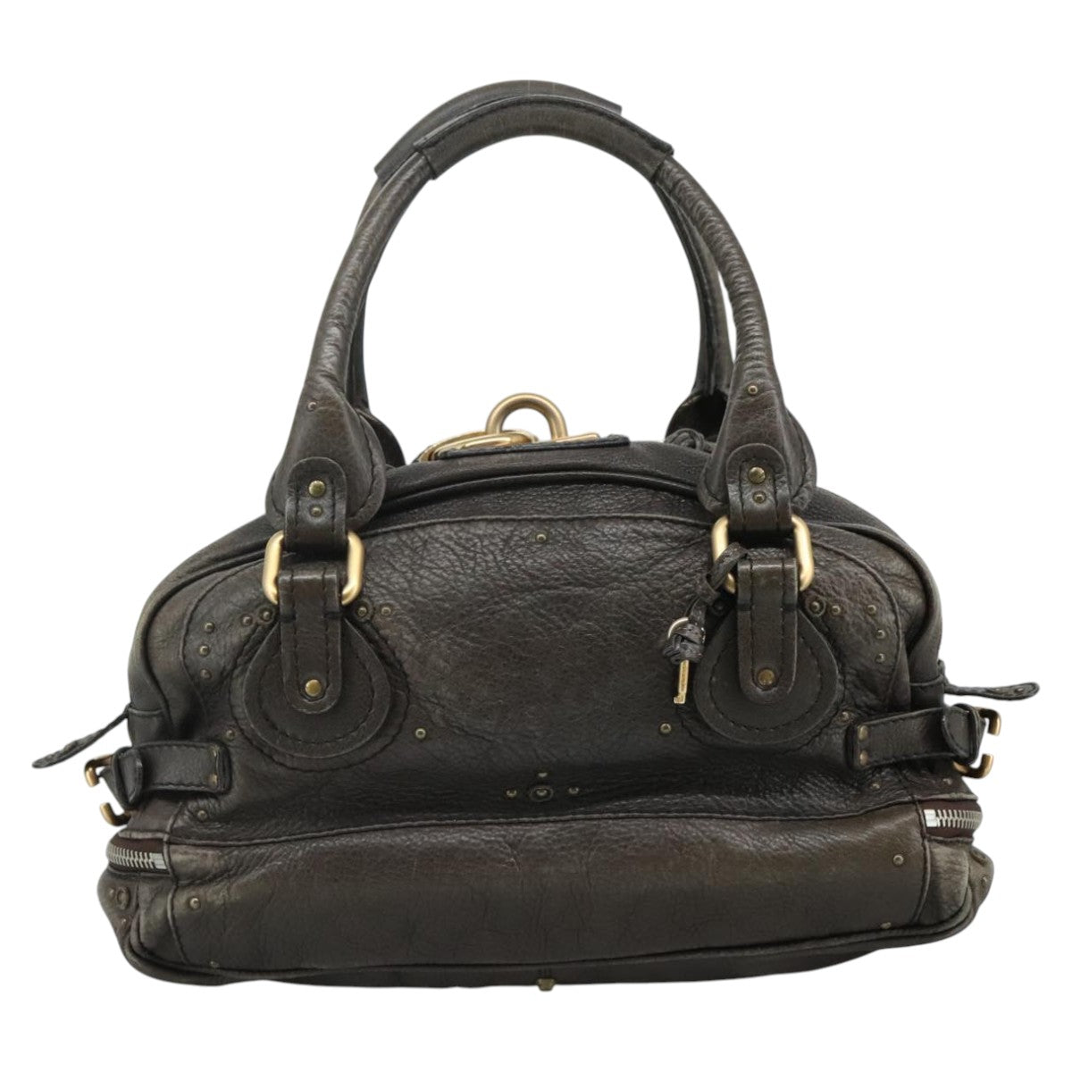 Chloé Paddington Brown Leather Handbag (Pre-Owned)