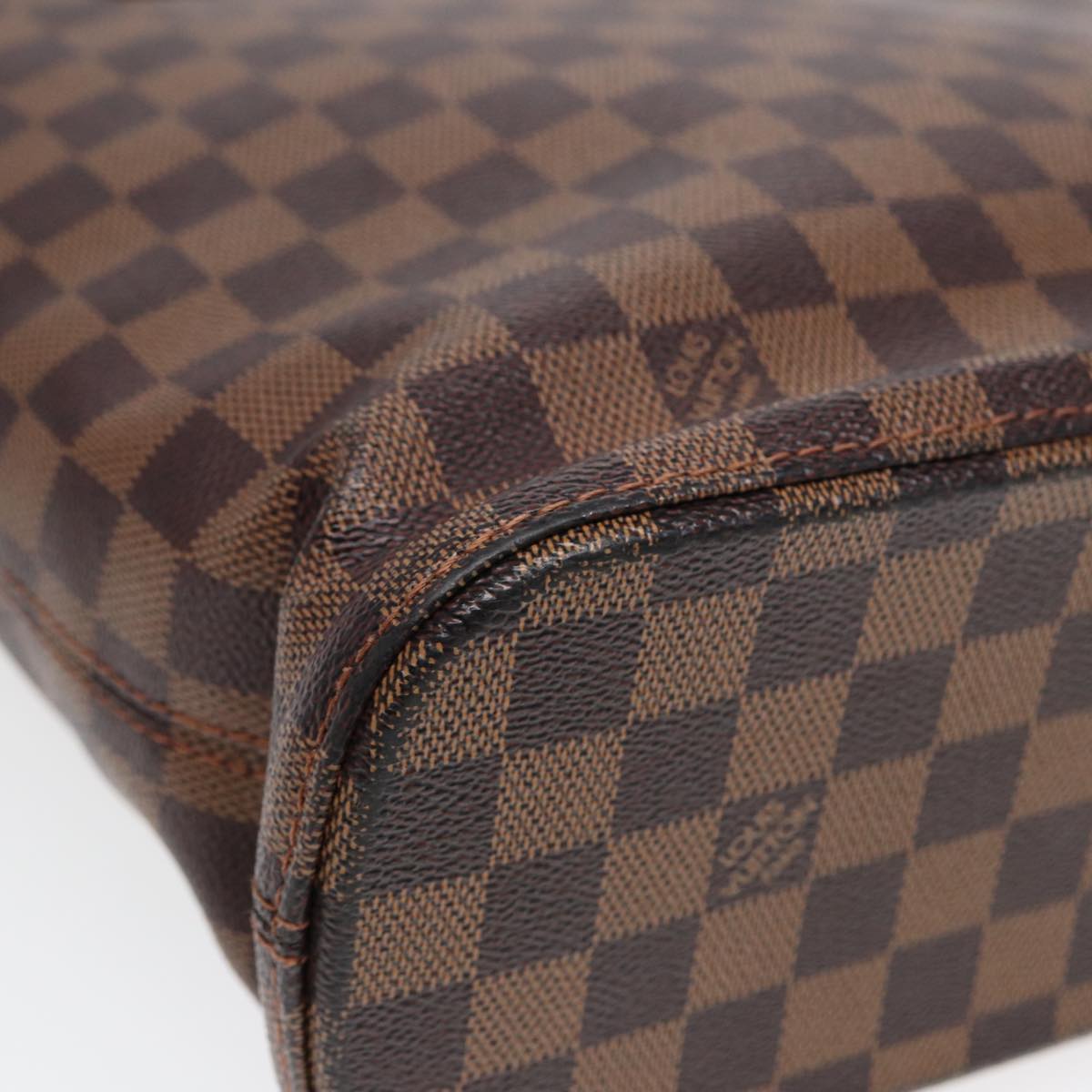 Louis Vuitton Vavin Gm Brown Canvas Tote Bag (Pre-Owned)