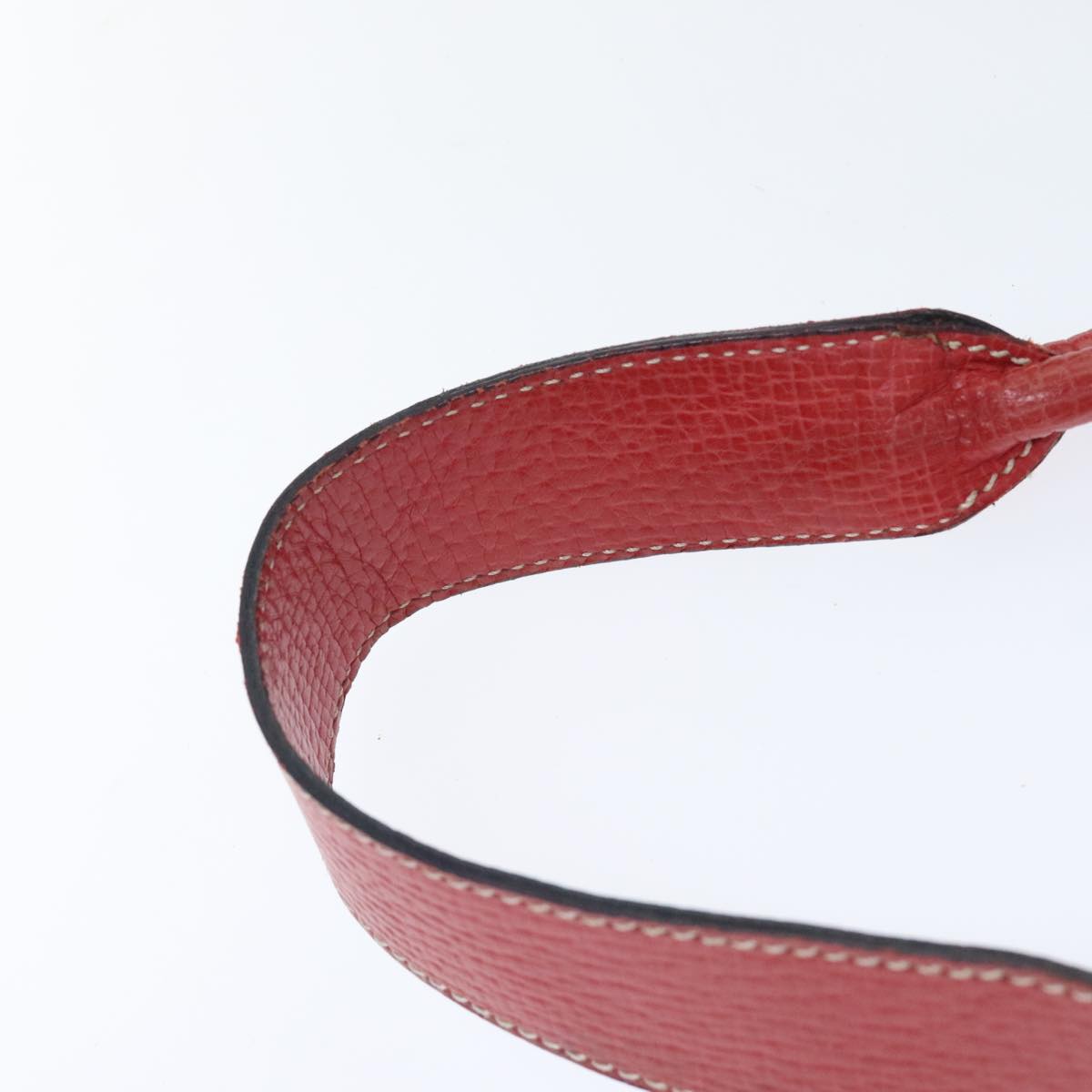 Loewe Red Leather Shoulder Bag (Pre-Owned)