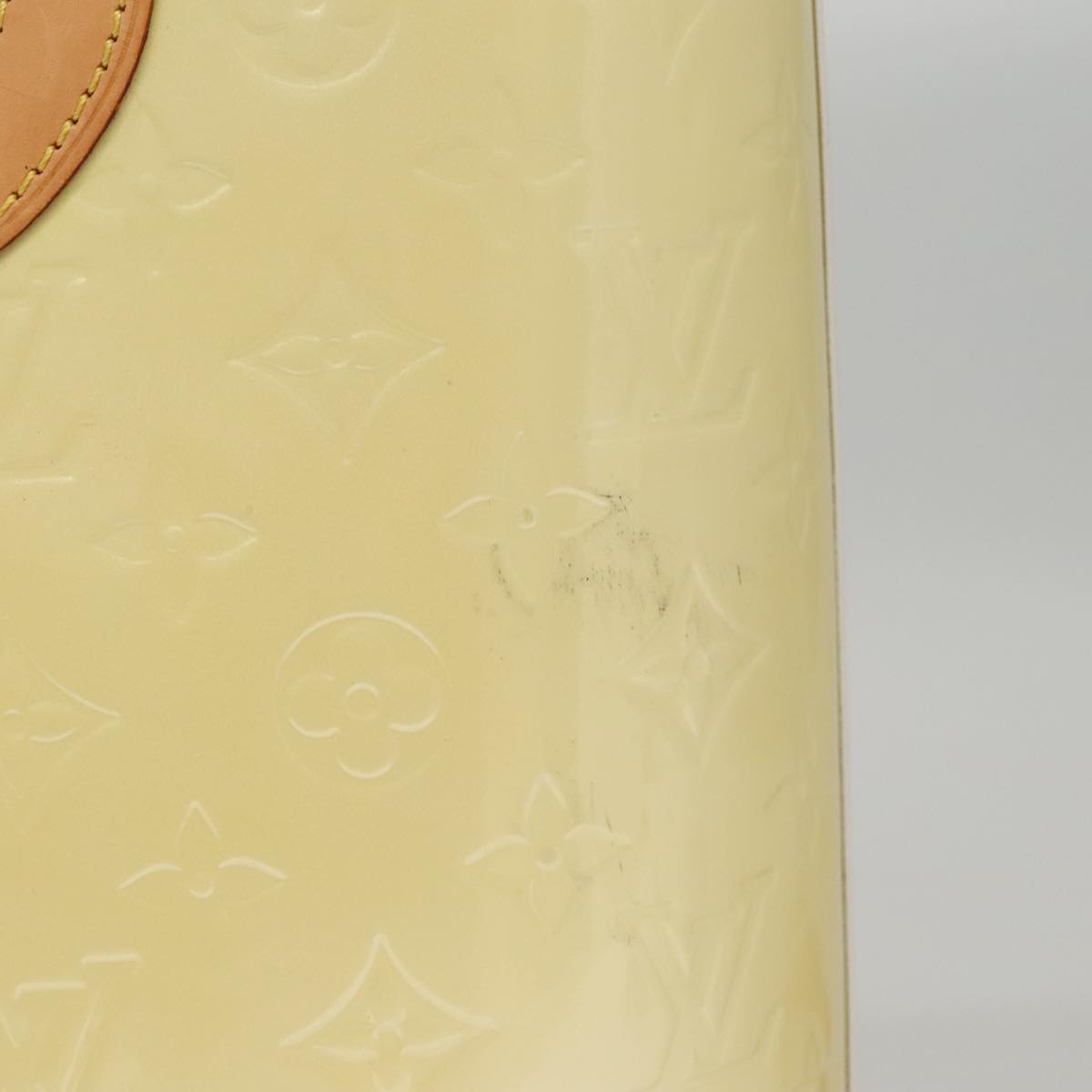 Louis Vuitton Stillwood Yellow Patent Leather Handbag (Pre-Owned)