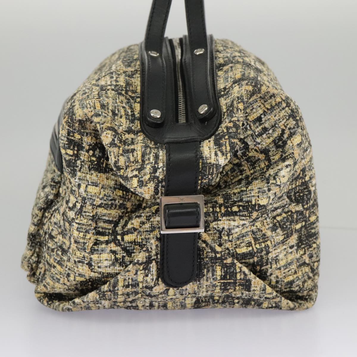 Chanel Multicolour Wool Handbag (Pre-Owned)